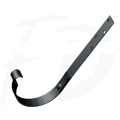 Hak nakrokwiowy L=160 Inguri 125 kolor czarny